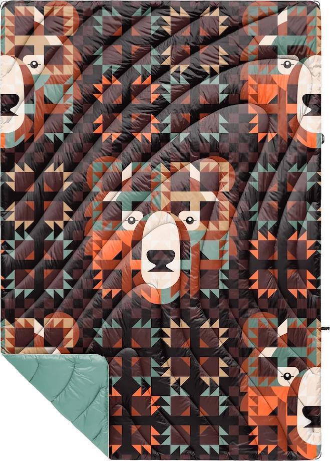 Original Puffy Blanket 1P - Grizzly Slumber 1