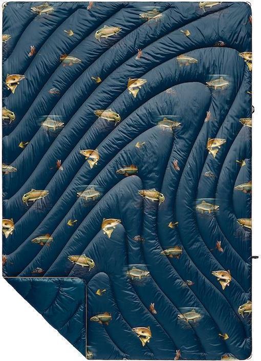 Original Puffy Blanket 1P - River Strike 1