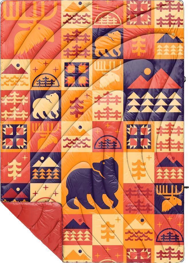 Original Puffy Blanket 1P - Sunrise Cabin 1