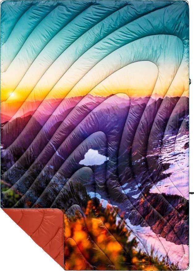 Original Puffy Blanket 1P - Sunset Veil 1
