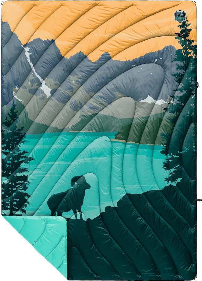 Original Puffy Blanket 1P - Special Edition Prints - Banff National Park 1