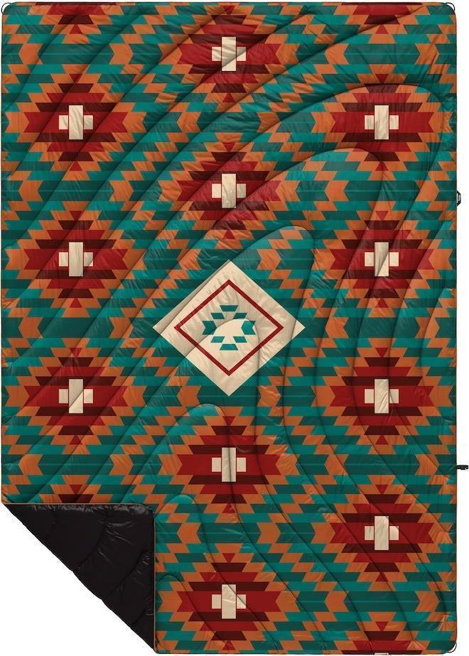 Original Puffy Blanket 1P - Special Edition Prints - Copper Basket 1