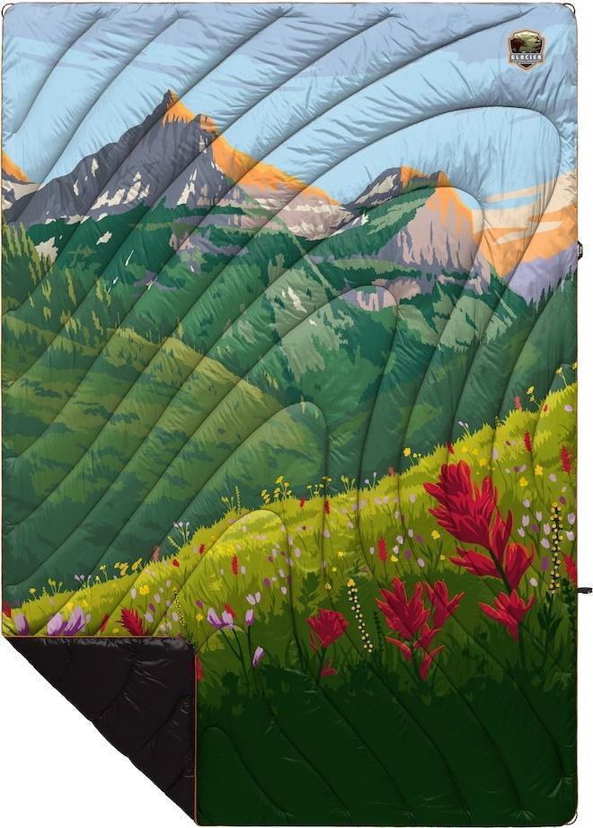 Original Puffy Blanket 1P - Special Edition Prints - Glacier National Park 1