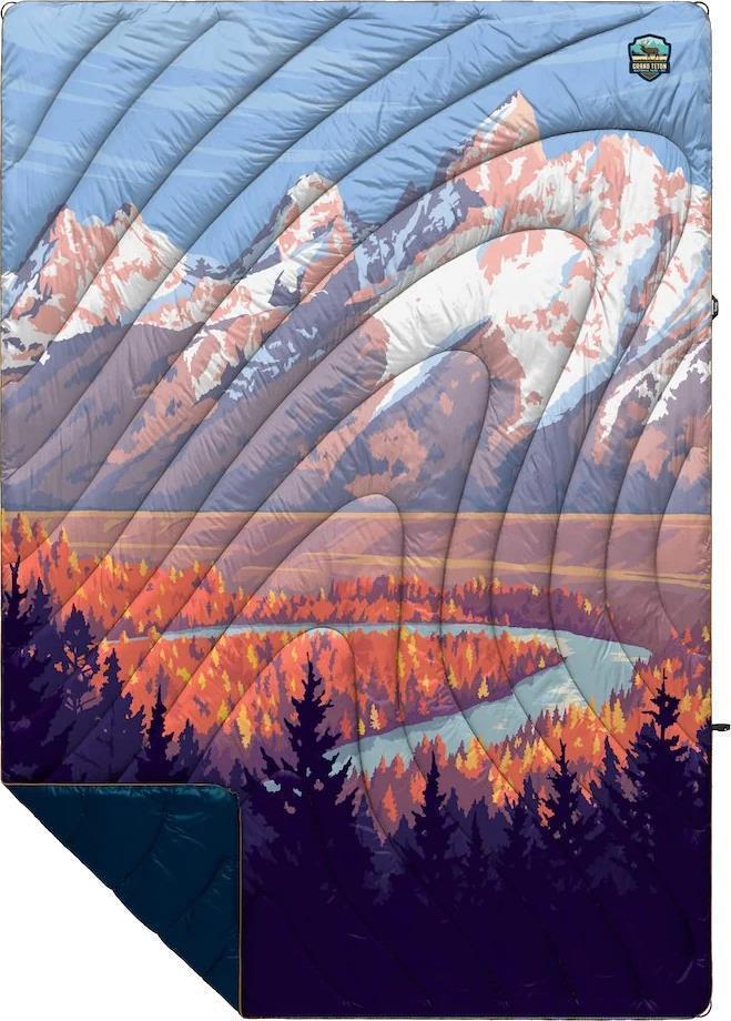 Original Puffy Blanket 1P - Special Edition Prints - Grand Teton National Park 1