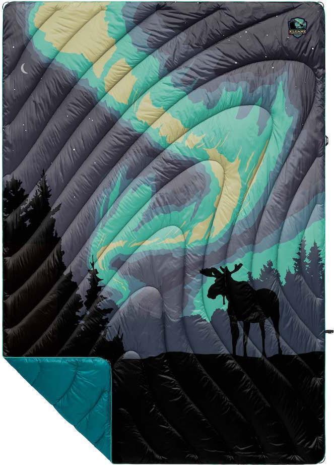 Original Puffy Blanket 1P - Special Edition Prints - Kluane National Park 1
