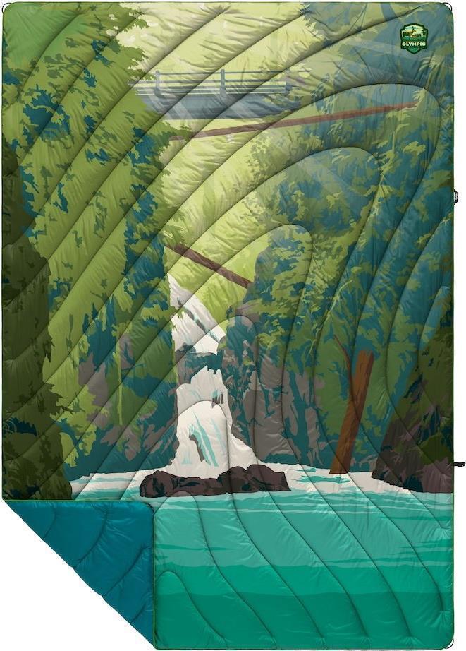 Original Puffy Blanket 1P - Special Edition Prints - Olympic National Park 1