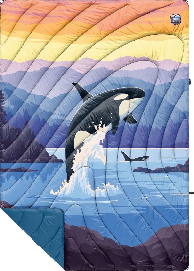 Original Puffy Blanket 1P - Special Edition Prints - Pacific Rim National Park 1