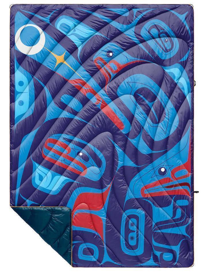 Original Puffy Blanket 1P - Special Edition Prints - Ravens Moon - Crystal 1
