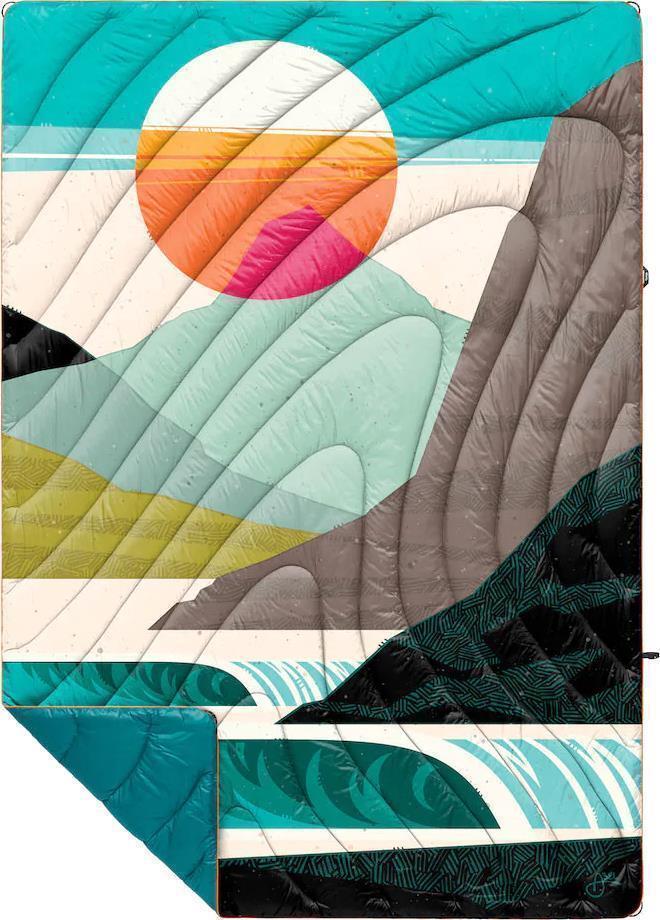 Original Puffy Blanket 1P - Special Edition Prints - Salty Mountain Air - Erik Abel 1