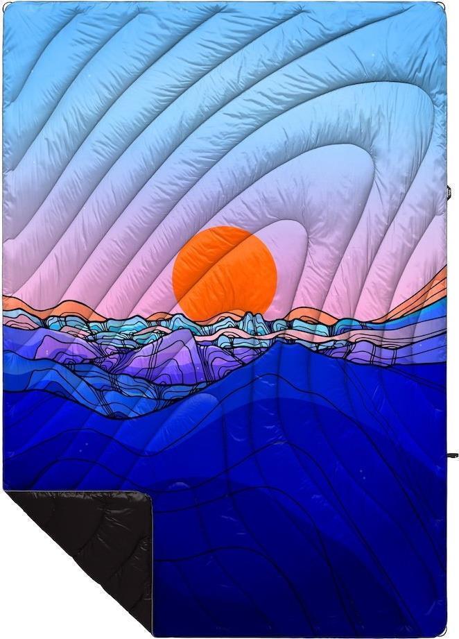 Original Puffy Blanket 1P - Special Edition Prints - Skyline Divide 1