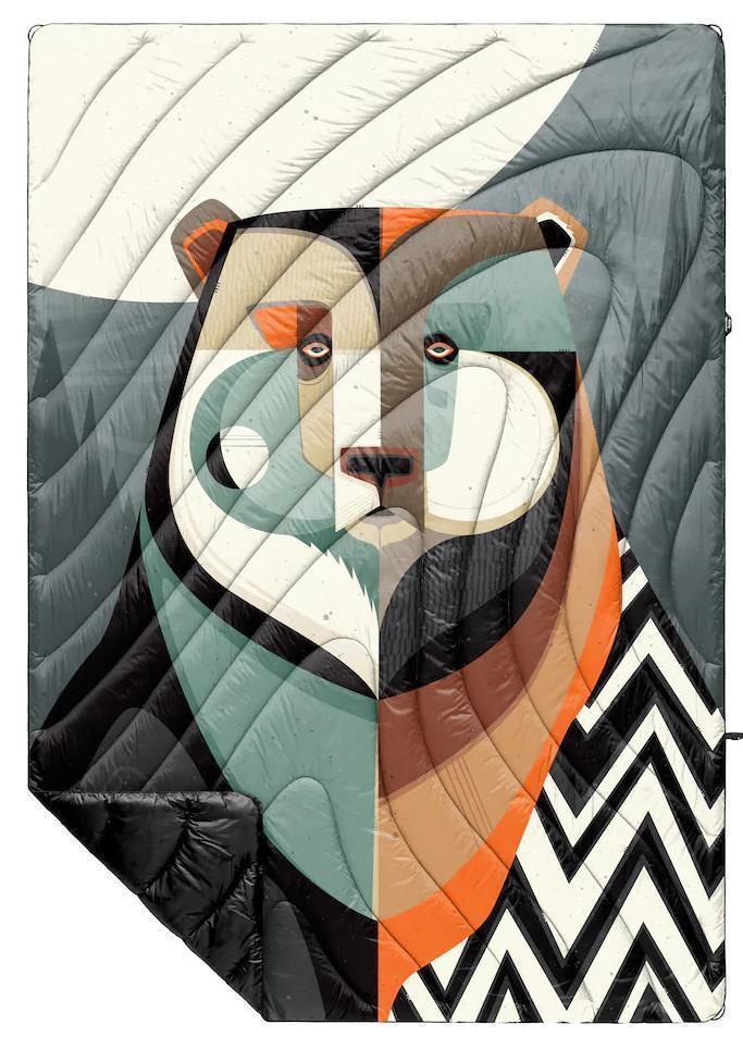 Original Puffy Blanket 1P - Special Edition Prints - Yogi - Erik Abel 1