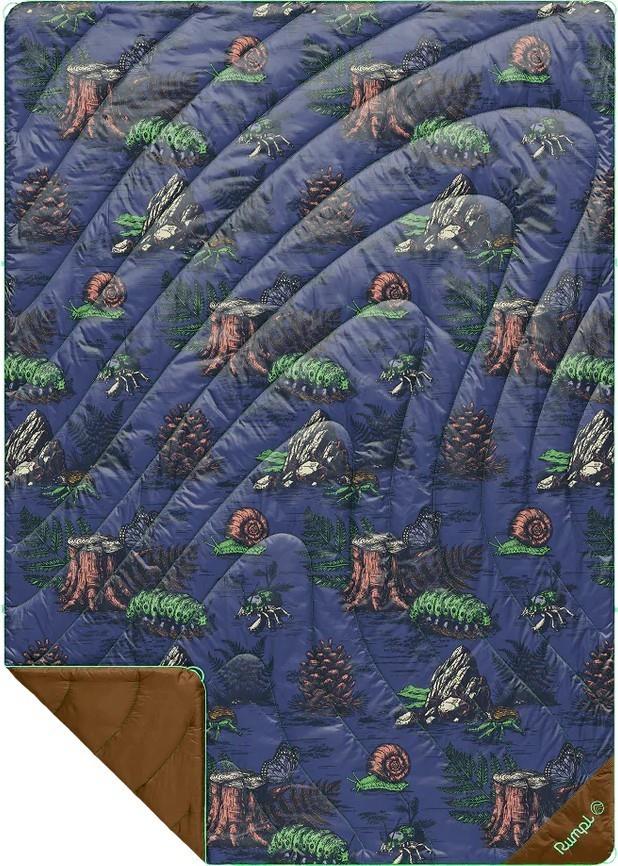 Original Puffy Blanket 1P - forest floor 1