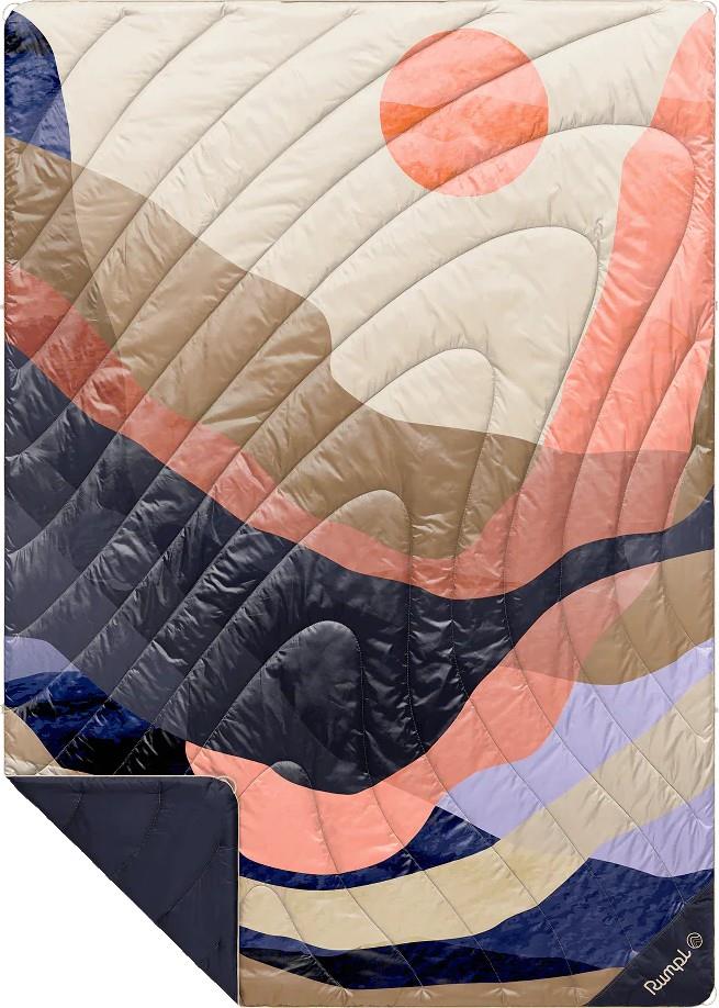 Original Puffy Blanket 1P - valley dawn 1