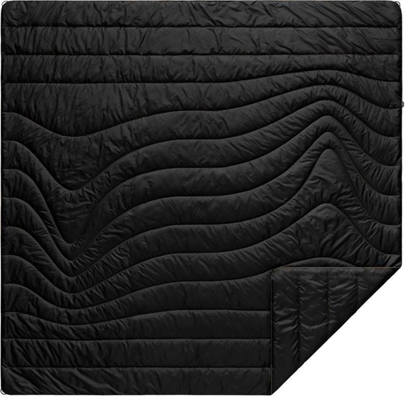 Original Puffy Blanket 2P - Black 1