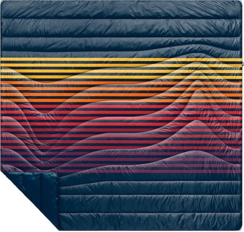 Original Puffy Blanket 2P - Deepwater Rays 1