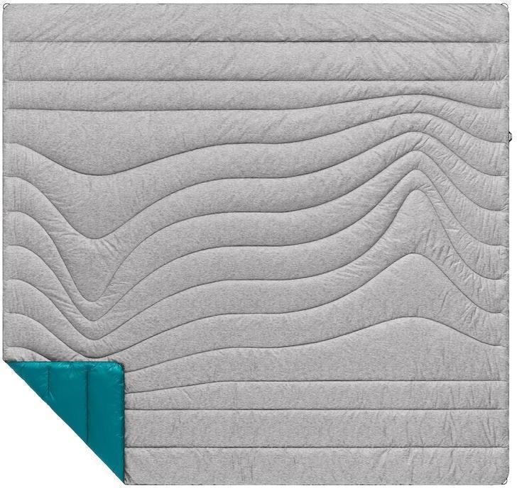 Original Puffy Blanket 2P - Light Heather 1