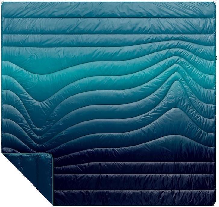 Original Puffy Blanket 2P - Ocean Fade 1