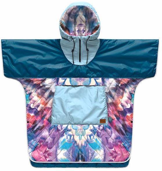 Original Puffy Poncho - Daydreamer 1