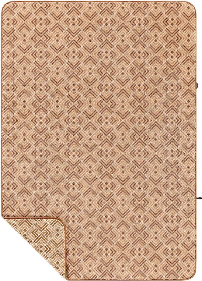 Sherpa Fleece Blanket - kaleidoscope clay 1