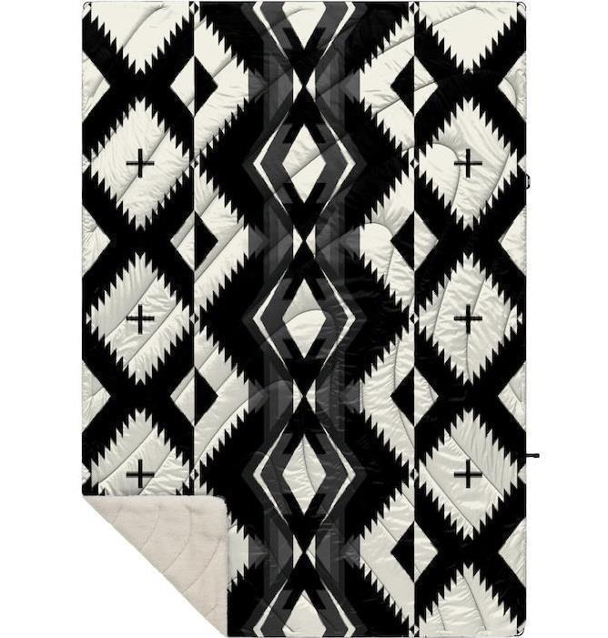 Sherpa Puffy Blanket 1P - Woven Daydream 1