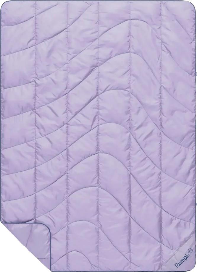 Travel Puffy Blanket 1P - lavender 1