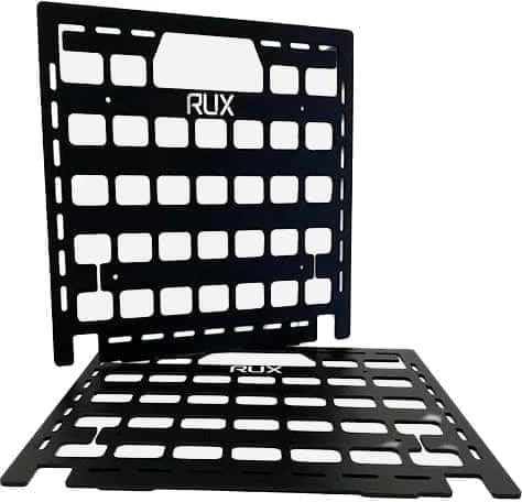 Molle Panels - Pair - black 1