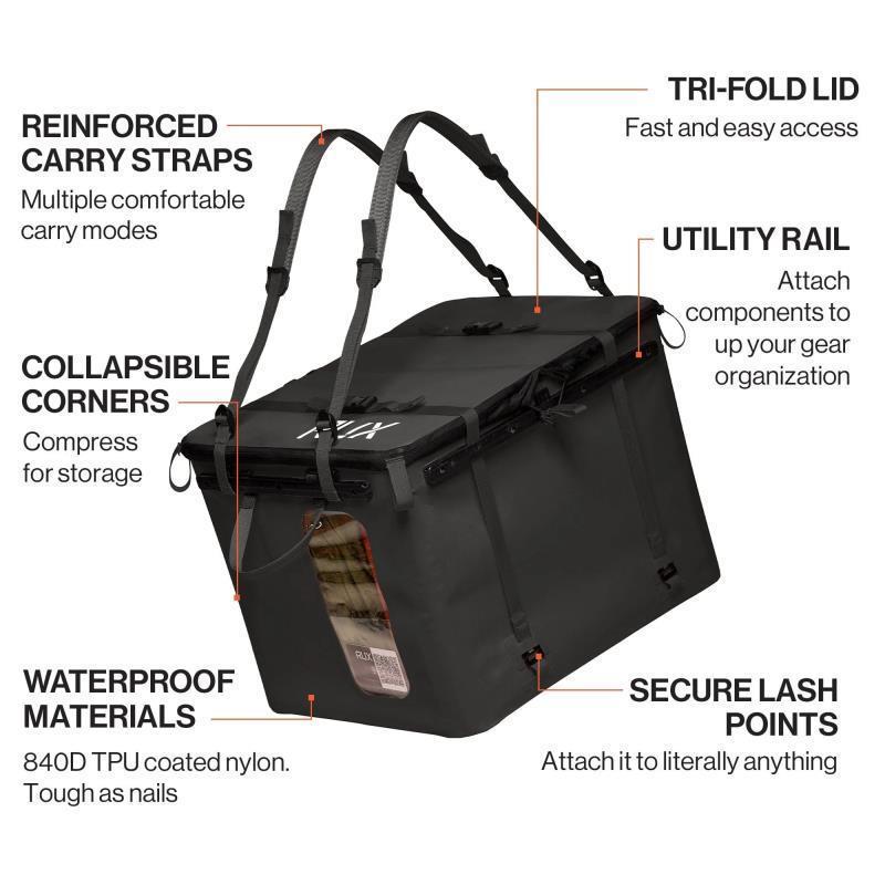 Rux 70L - Black 10
