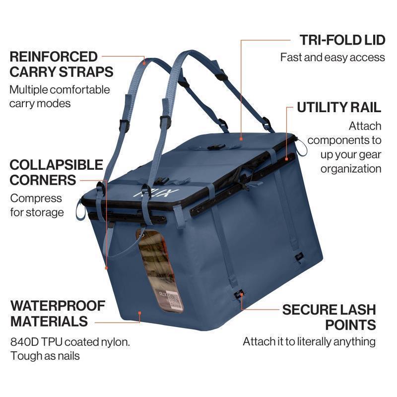 Rux 70L - Blue 9