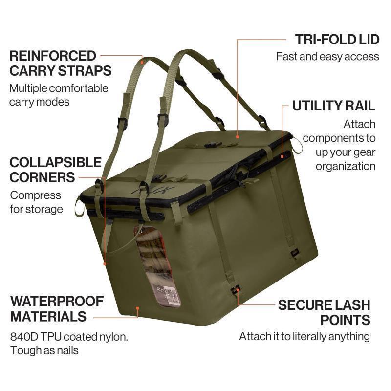 Rux 70L - Green 9