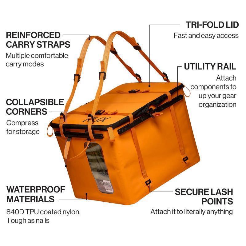 Rux 70L - Orange 10