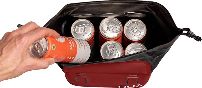Rux Cooler Cube 5L - red 1