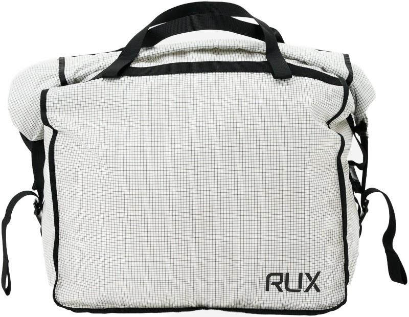 Rux Packing Bag 20L - white w/ black grid 1