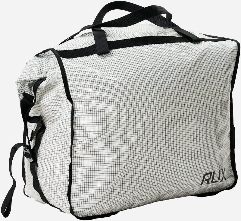 Rux Packing Bag 20L - white w/ black grid 1