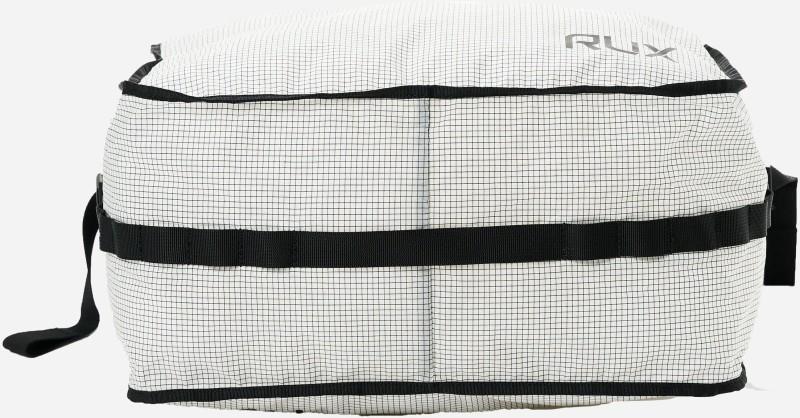 Rux Packing Bag 20L - white w/ black grid 1