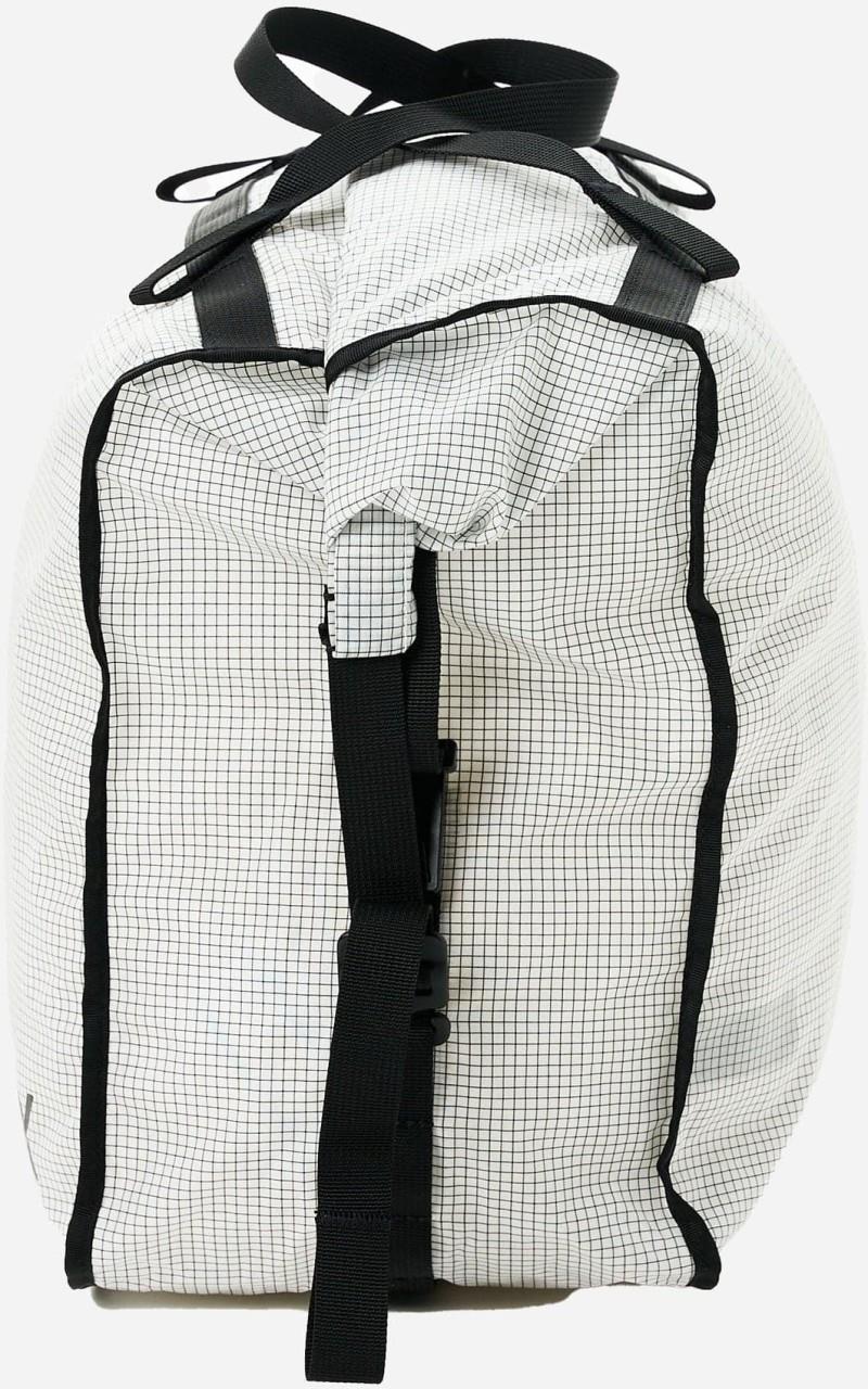 Rux Packing Bag 20L - white w/ black grid 1