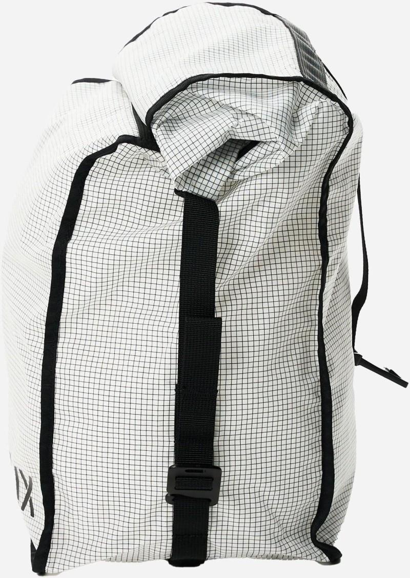 Rux Packing Cube 10L Mesh - white w/ black grid 1