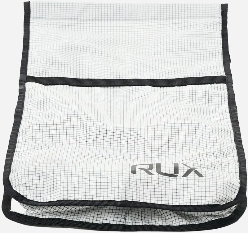 Rux Packing Cube 10L Mesh - white w/ black grid 1