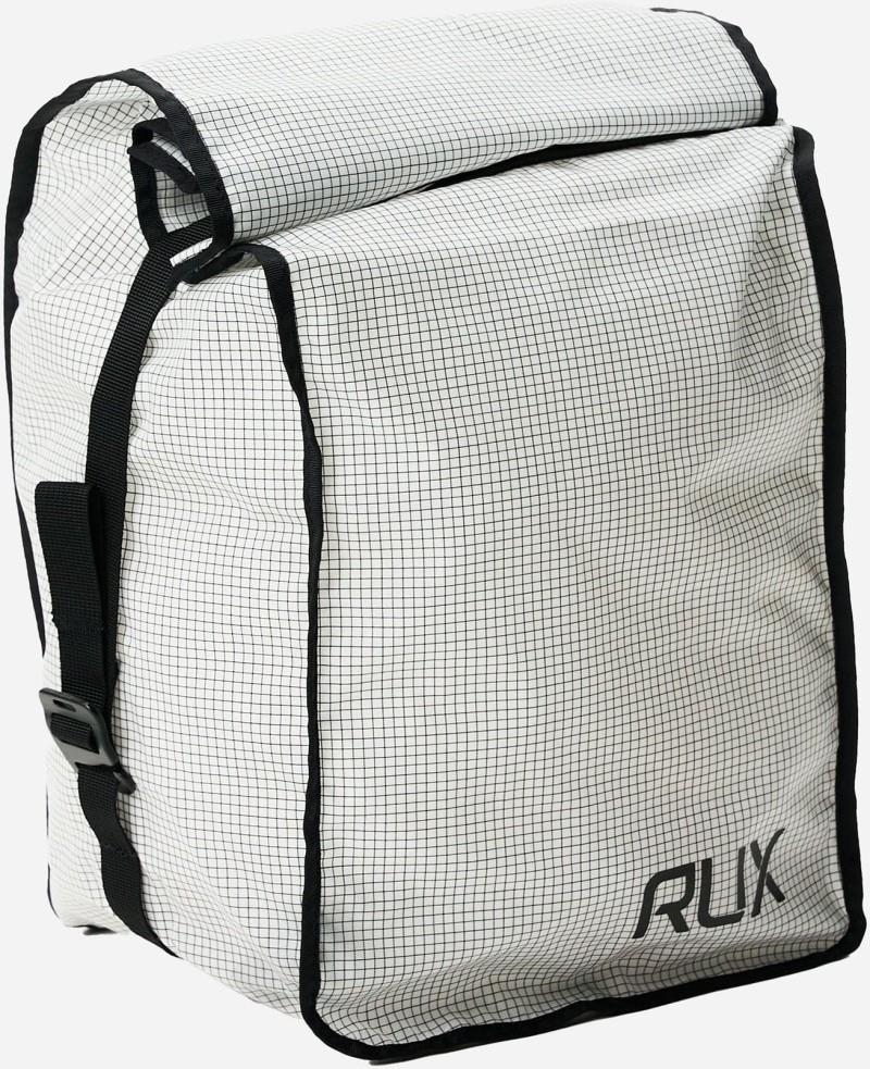 Rux Packing Cube 10L - white w/ black grid 1