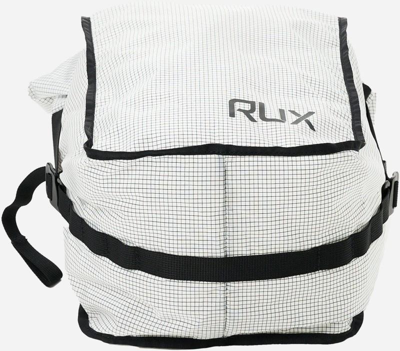 Rux Packing Cube 10L - white w/ black grid 1