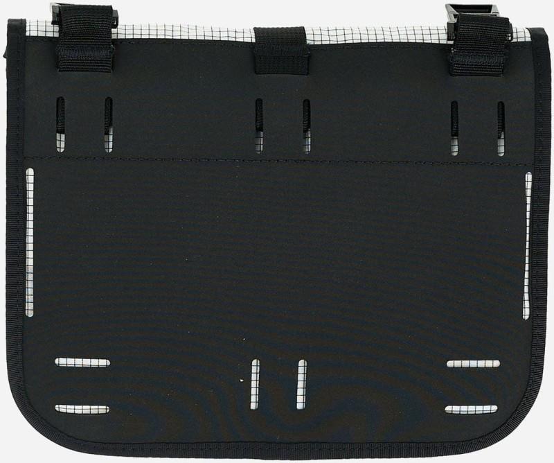 Rux Packing Pocket 2L - white w/ black grid 1