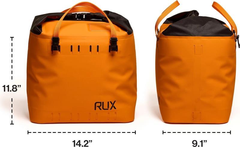 Rux Soft Cooler Bag 25L - orange 1