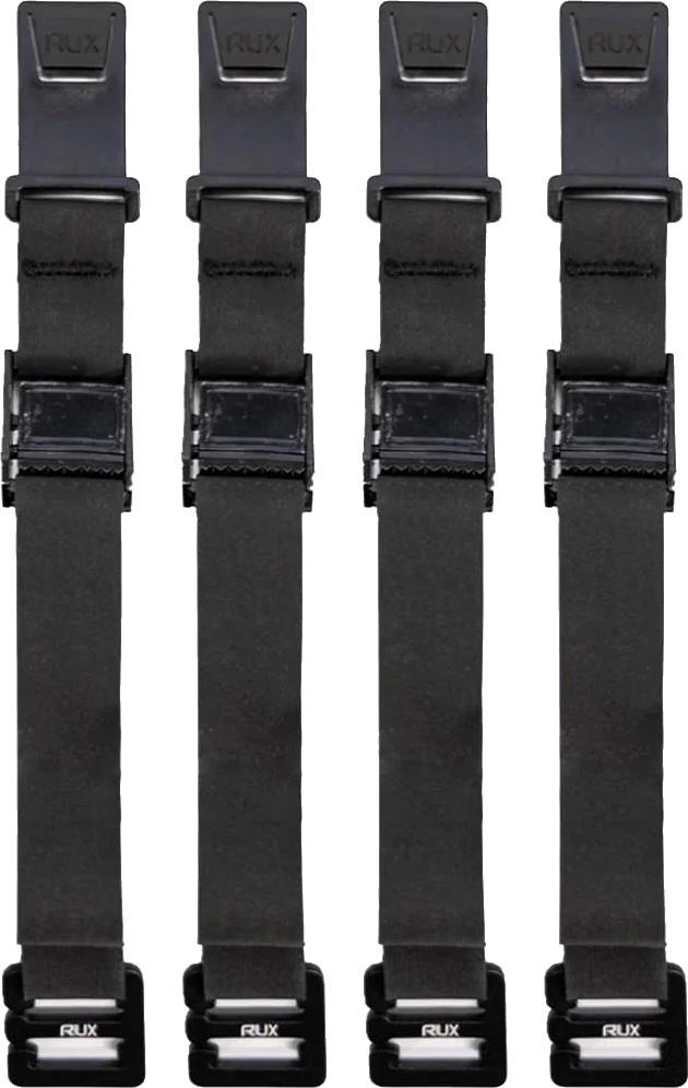 Rux Tie-Down Straps 1120cm - black 1