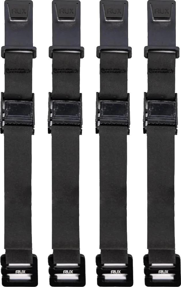 Rux Tie Down Straps XL - black 1