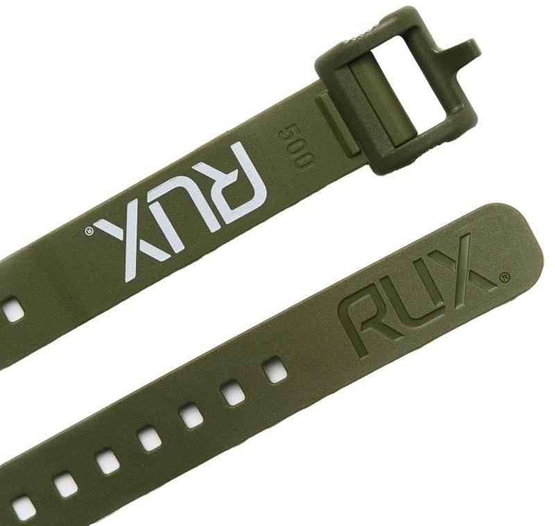Rux Utility Straps 150mm - Pair - green 1
