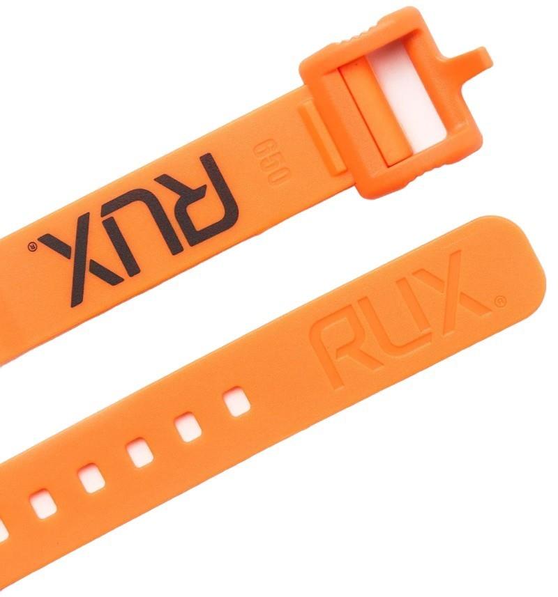 Rux Utility Straps 150mm - Pair - orange 1