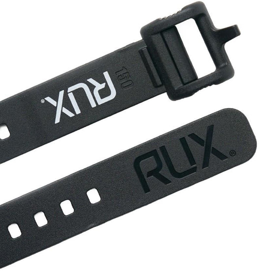 Rux Utility Straps 320mm - Pair - black 1