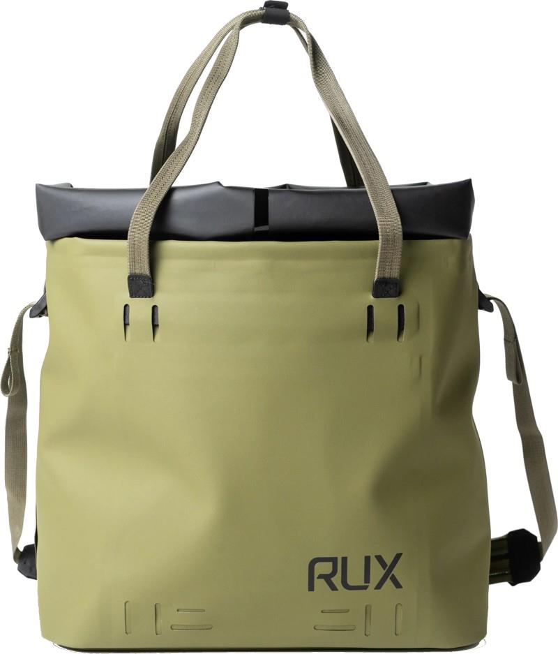 Rux Waterproof Tote Bag 15L - green 1