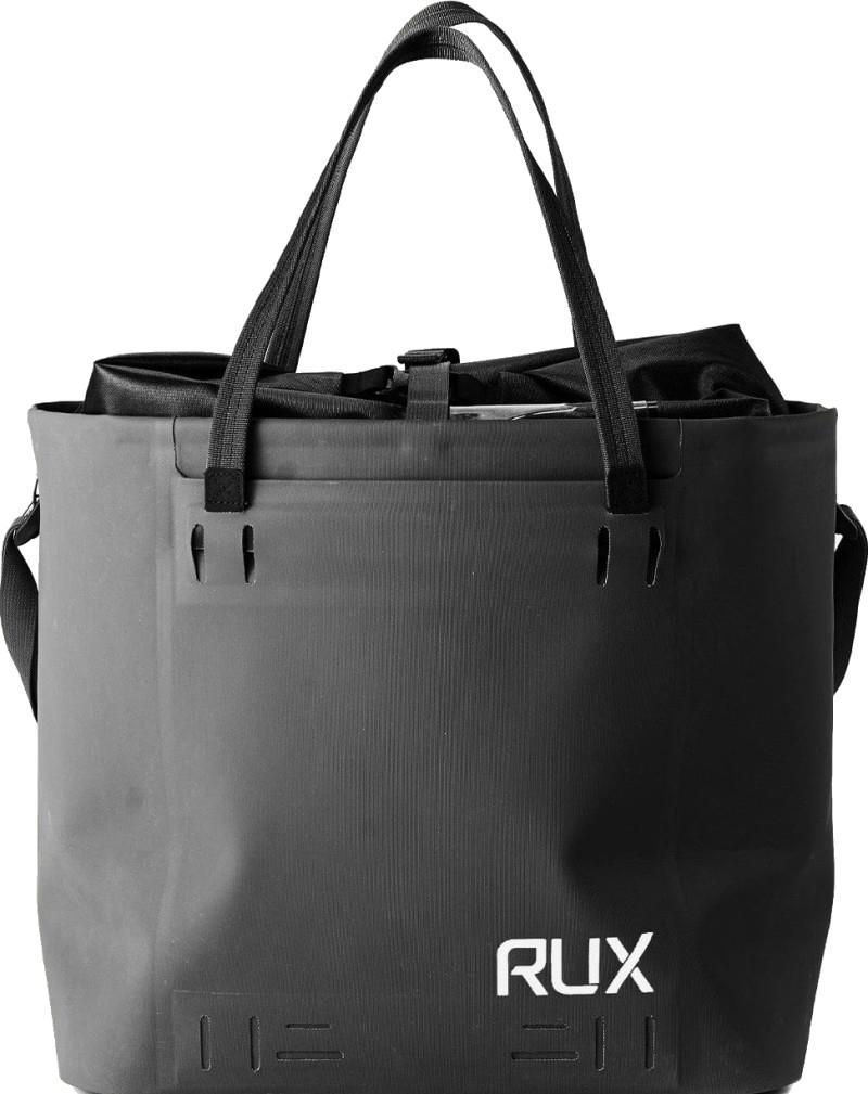 Rux Waterproof Tote Bag 30L - black 1