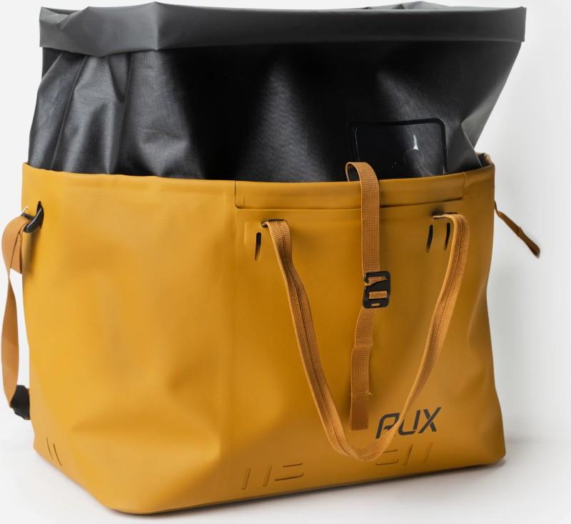 Rux Waterproof Tote Bag 50L - bronze 1