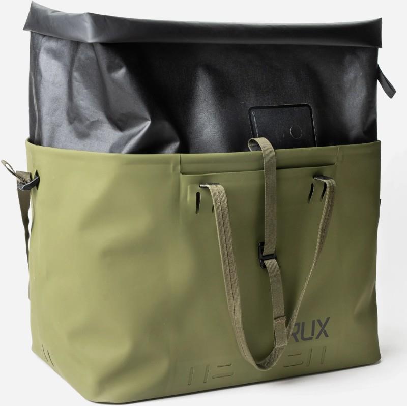 Rux Waterproof Tote Bag 50L - green 1